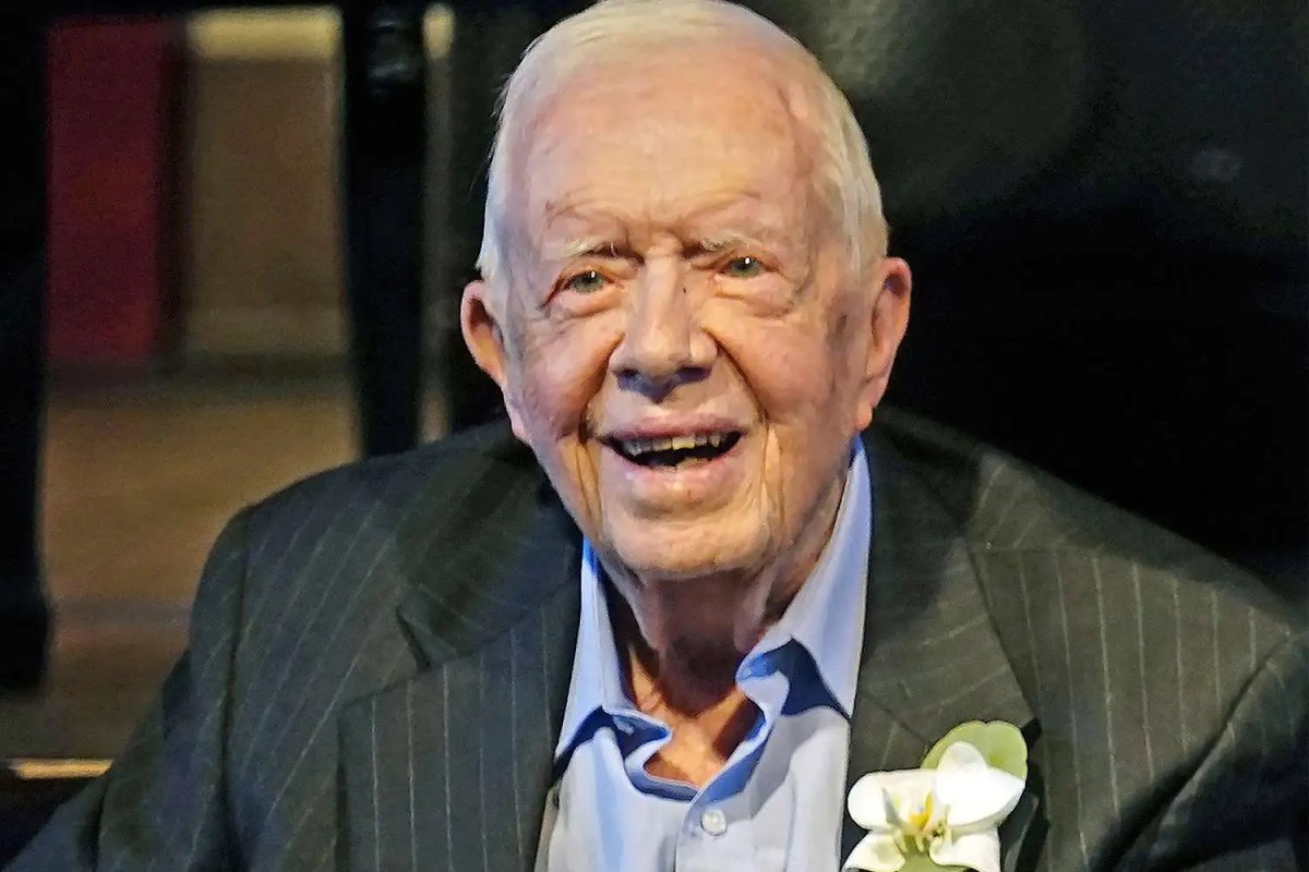 Funérailles de Jimmy Carter | Cinq présidents exposent une image