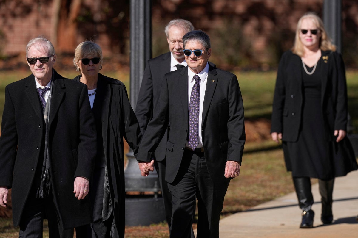 Funérailles de Jimmy Carter | Cinq présidents exposent une image